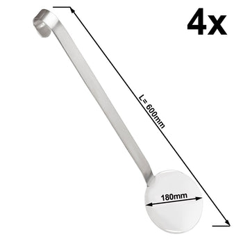 (4 sztuki) Łyżka do ryżu - Ø 180 mm - Prime Gastro