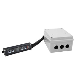 Cyfrowy regulator szybkości do okapów naściennych i skrzynkowych