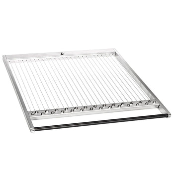 Ramka do krajalnicy podwójnej do pralin - odstępy między drutami: 22,5 mm - Prime Gastro