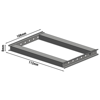 Rama do pieca do pizzy GEP6T & GEP6T#GEP6T - Prime Gastro