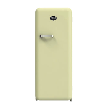 GASTRO-COOL | Chłodziarka retro - 300 litrów - 1 drzwi - Kremowy - Prime Gastro