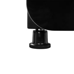 GASTRO - COOL | Chłodziarka do napojów - 220 litrów - wąska - z 1 szklanymi drzwiami - czarna - GCGD175