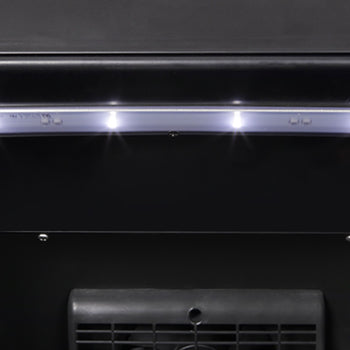 GASTRO-COOL | Chłodziarka do napojów - 220 litrów - wąska - z 1 szklanymi drzwiami - czarna - GCGD175 - Prime Gastro