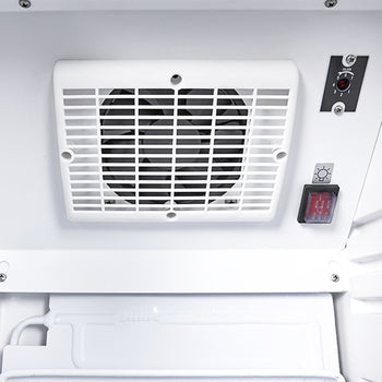 GASTRO-COOL | Chłodziarka do napojów - 220 litrów - wąska - z 1 szklanymi drzwiami - biała - GCGD175 - Prime Gastro