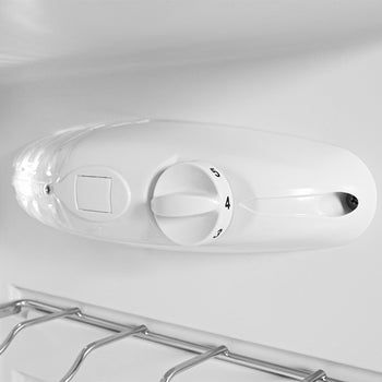 GASTRO-COOL | Chłodziarka retro - 300 litrów - 1 drzwi - Kremowy - Prime Gastro