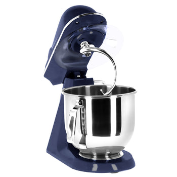 Mikser planetarny - 7 litrów - 350 W - włącznie z 3 nasadkami mieszającymi - kobaltowy niebieski - Prime Gastro