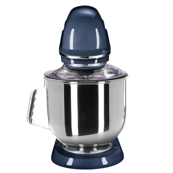 Mikser planetarny - 7 litrów - 350 W - włącznie z 3 nasadkami mieszającymi - kobaltowy niebieski - Prime Gastro