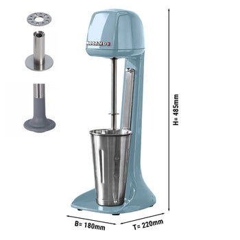 ROBAND | Blender wrzecionowy (nowa generacja) - 710ml - 150 Watt - Sprej morski - Prime Gastro