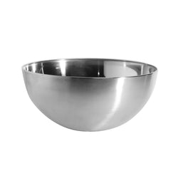 (12 szt.) Miska do miksowania - rund - Ø 130mm - Stal nierdzewna