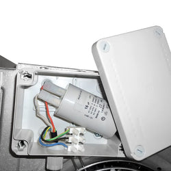 Wentylator odśrodkowy - 2200 m³/godz. - do okapów przyściennych