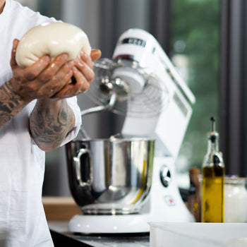 Mikser planetarny - 5 litrów - 330 W - włącznie z 3 nasadkami mieszającymi - Prime Gastro