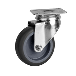 Zestaw rolek do stołów i szaf chłodniczych BGKF, BKTF, BLF, GTF, KSF, KTF, KUF, POF, TF, TKSF i ZTSF