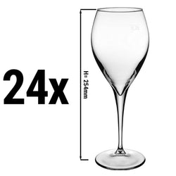 (24 sztuk) Kieliszek do czerwonego wina - PERCEPTION - 600 ml