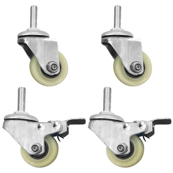 Zestaw rolek do wózków SAJ47, SAG47 i SAG97 - Prime Gastro