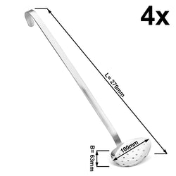 (4 sztuki) Skimmer - Ø 63 mm - perforowany
