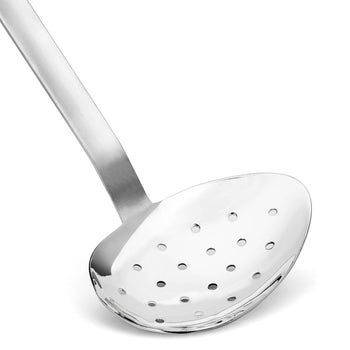 (4 sztuki) Łyżka do sosu - Ø 63 mm - perforowana - Prime Gastro