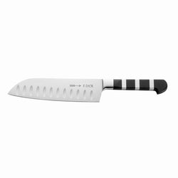 F. DICK | 1905 - Nóż Santoku - ze żłobieniami - Ostrze: 180mm