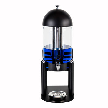 Dozownik soku - 7 litrów - Czarny - Prime Gastro