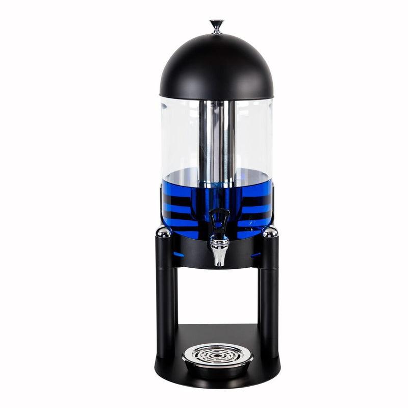 Dozownik soku - 7 litrów - Czarny