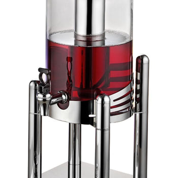 Dozownik soku - 7 litrów - chromowany - Prime Gastro