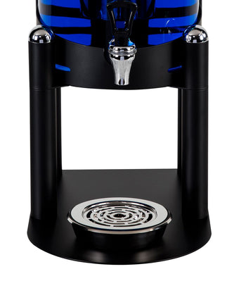 Dozownik soku - 7 litrów - Czarny - Prime Gastro