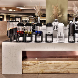 Dozownik soku - 7 litrów - Czarny