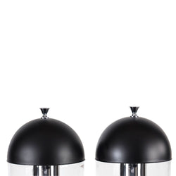 Dozownik soku - 2x 6 litrów - Czarny