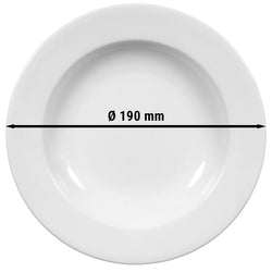 (6 sztuk) SELTMANN WEIDEN | Talerz sałatkowy - Ø 190 mm