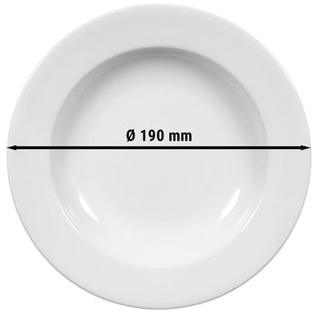 (6 sztuk) SELTMANN WEIDEN | Talerz sałatkowy - Ø 190 mm - Prime Gastro