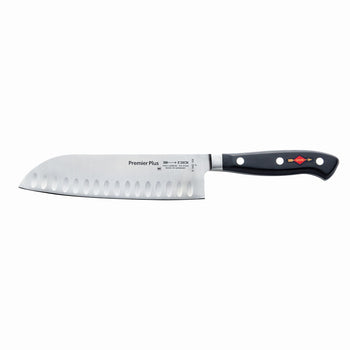 F. DICK | Premier Plus - Santoku - ze żłobieniami - Ostrze: 180mm - Prime Gastro
