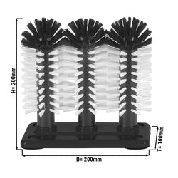 Szczotka do spłukiwania - Bar Professional - 100x180x200mm