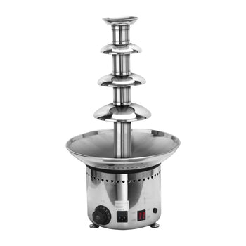 Fontanna czekoladowa - 4 poziomy - wysokość 600 mm - Prime Gastro