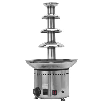 Fontanna czekoladowa - 4 poziomy - wysokość 600 mm - Prime Gastro