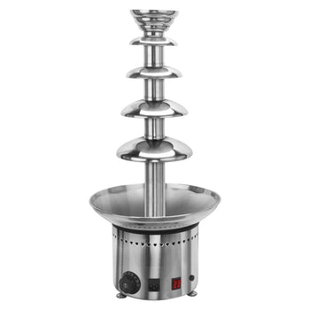 Fontanna czekoladowa - 5 poziomów - wysokość 700 mm - Prime Gastro