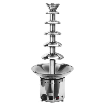 Fontanna czekoladowa - 6 poziomów - wysokość 840 mm - Prime Gastro