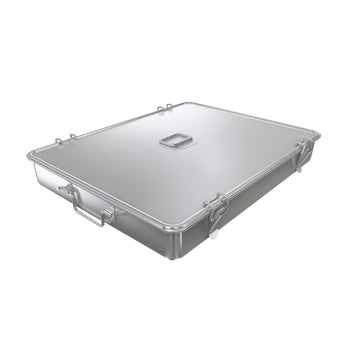 Pojemnik na żywność z pokrywką - 70 x 50 x 5 cm - Prime Gastro