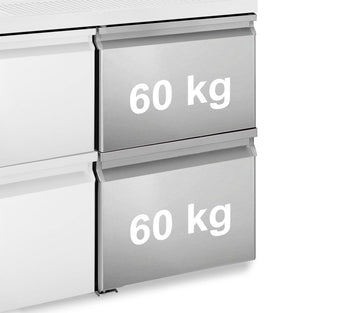 Szafka szufladowa składająca się z: 1/2 & 1/2 - Prime Gastro