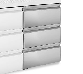 Szafka szufladowa składająca się z: 1/3, 1/3 & 1/3 - Prime Gastro