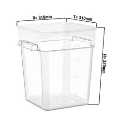 Pojemnik na żywność - 17,2L