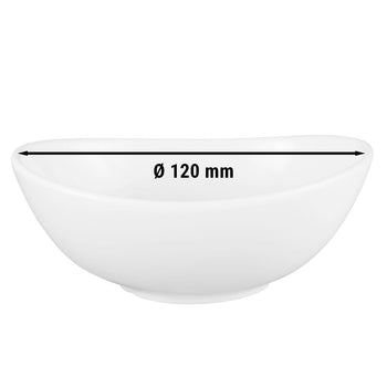 (6 sztuk) SELTMANN WEIDEN | Miska owalna - 120 mm - Prime Gastro
