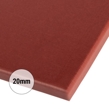 Deska do krojenia - 300 x 500 mm - zgodna z HACCP - Braun - Prime Gastro