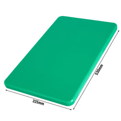 Deska do krojenia - 325 x 530 mm - zgodna z HACCP - zielona