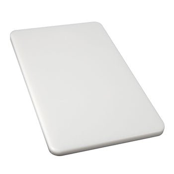 Deska do krojenia - 300 x 500 mm - zgodna z HACCP - biała - Prime Gastro