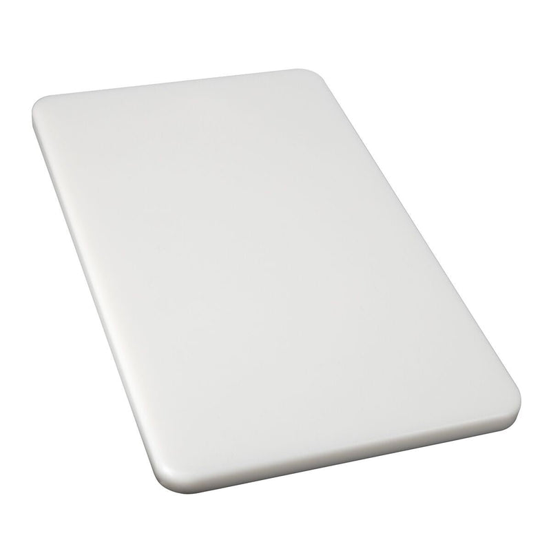 Deska do krojenia - 325 x 530 mm - zgodna z HACCP - biała