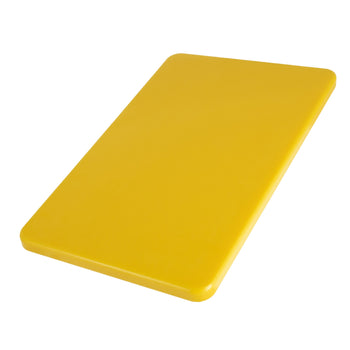 Deska do krojenia - 250 x 400 mm - zgodna z HACCP - żółta - Prime Gastro