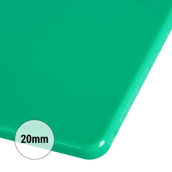 Deska do krojenia - 325 x 530 mm - zgodna z HACCP - zielona