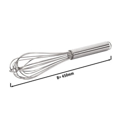 Kitchen whisk - 45 cm