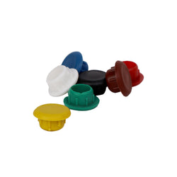 Deska do krojenia z rowkiem na sok - 530 x 325 mm - zgodna z HACCP - czarna