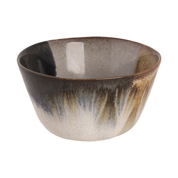 (6 sztuk) AQUAREL - Miska - Ø 15 cm - Beżowy/Niebieski - Prime Gastro