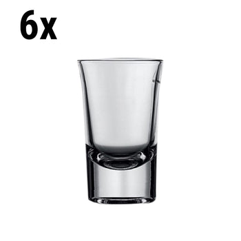 (6 szt.) - Kieliszek do shotów Mammoet - BUDGETLINE - 35 ml - Prime Gastro